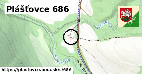 Plášťovce <span class="supisne">686</span>