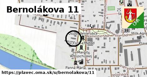 Bernolákova 11, Plaveč