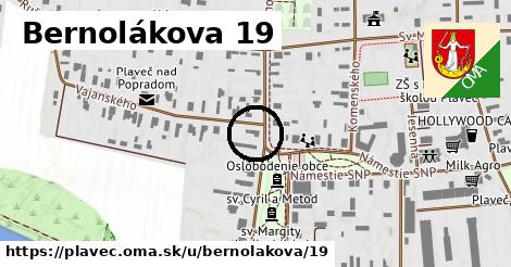 Bernolákova 19, Plaveč