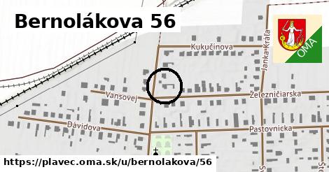 Bernolákova 56, Plaveč