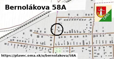 Bernolákova 58A, Plaveč