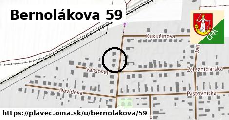 Bernolákova 59, Plaveč