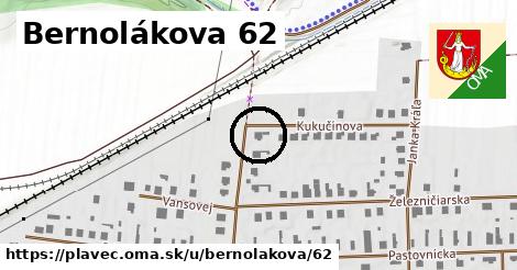 Bernolákova 62, Plaveč