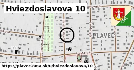 Hviezdoslavova 10, Plaveč