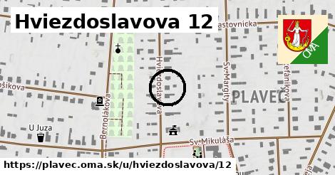 Hviezdoslavova 12, Plaveč