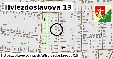 Hviezdoslavova 13, Plaveč