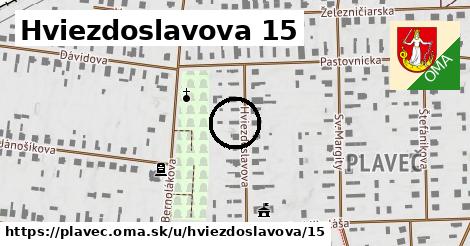 Hviezdoslavova 15, Plaveč