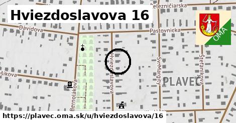 Hviezdoslavova 16, Plaveč