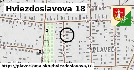 Hviezdoslavova 18, Plaveč