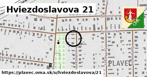 Hviezdoslavova 21, Plaveč