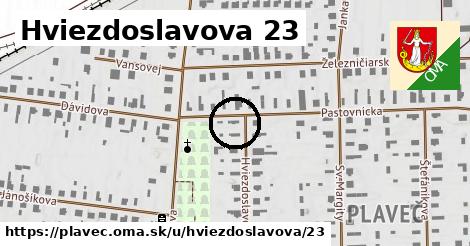 Hviezdoslavova 23, Plaveč