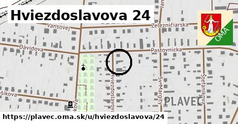 Hviezdoslavova 24, Plaveč