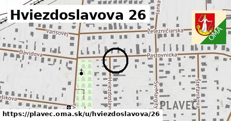 Hviezdoslavova 26, Plaveč