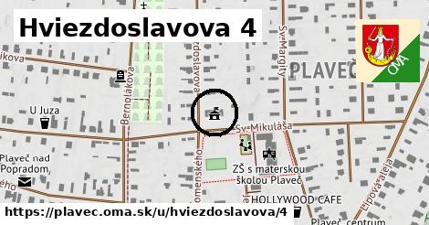 Hviezdoslavova 4, Plaveč