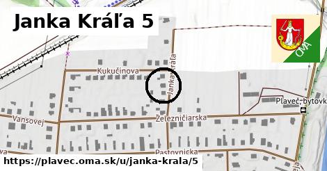 Janka Kráľa 5, Plaveč