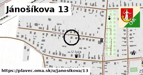 Jánošíkova 13, Plaveč