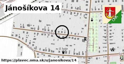 Jánošíkova 14, Plaveč