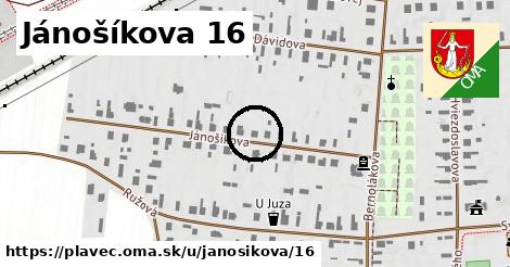 Jánošíkova 16, Plaveč