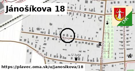 Jánošíkova 18, Plaveč