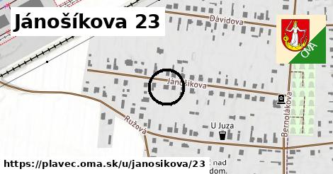 Jánošíkova 23, Plaveč