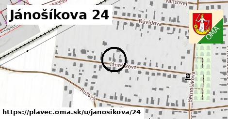 Jánošíkova 24, Plaveč