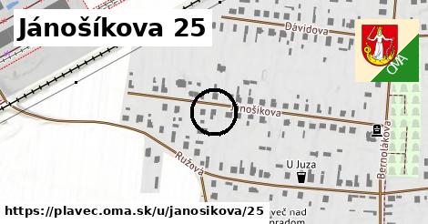 Jánošíkova 25, Plaveč