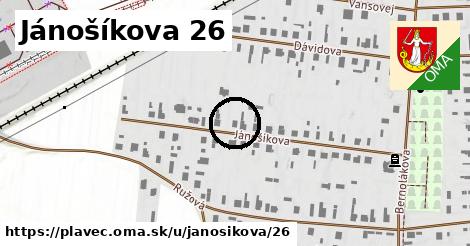 Jánošíkova 26, Plaveč