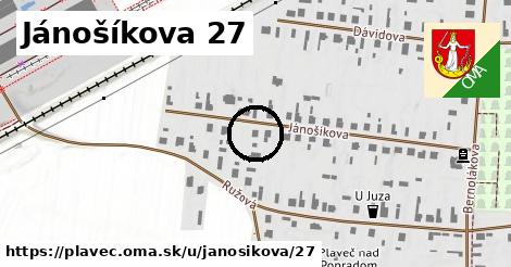 Jánošíkova 27, Plaveč