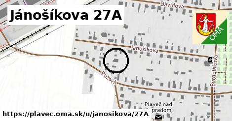 Jánošíkova 27A, Plaveč