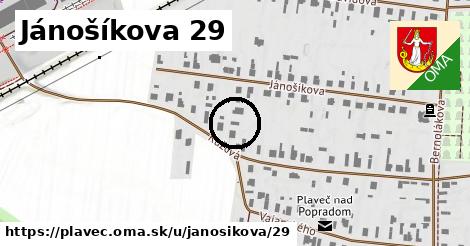 Jánošíkova 29, Plaveč