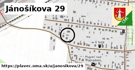 Jánošíkova 29, Plaveč