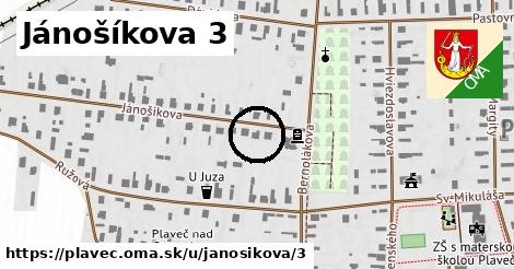 Jánošíkova 3, Plaveč