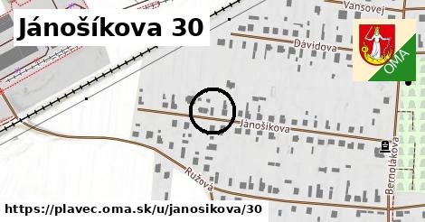 Jánošíkova 30, Plaveč