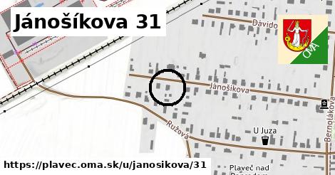 Jánošíkova 31, Plaveč