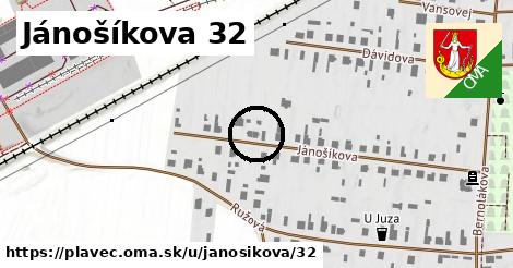 Jánošíkova 32, Plaveč