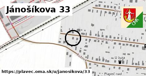 Jánošíkova 33, Plaveč