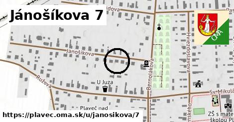 Jánošíkova 7, Plaveč