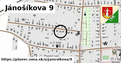 Jánošíkova 9, Plaveč