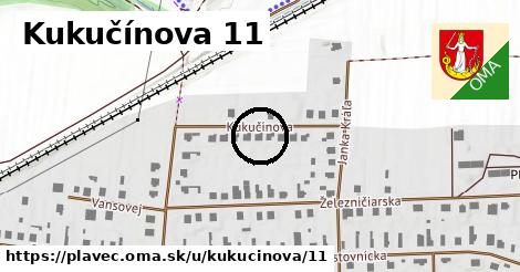 Kukučínova 11, Plaveč