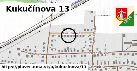 Kukučínova 13, Plaveč