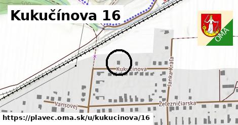 Kukučínova 16, Plaveč