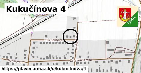 Kukučínova 4, Plaveč