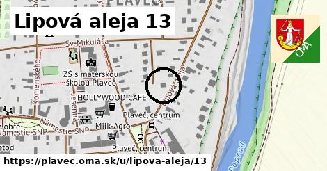 Lipová aleja 13, Plaveč