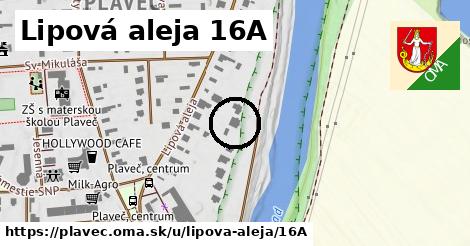 Lipová aleja 16A, Plaveč