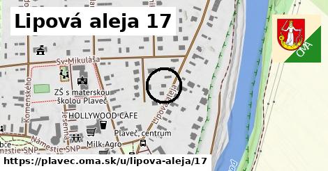 Lipová aleja 17, Plaveč