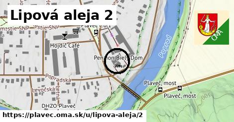 Lipová aleja 2, Plaveč