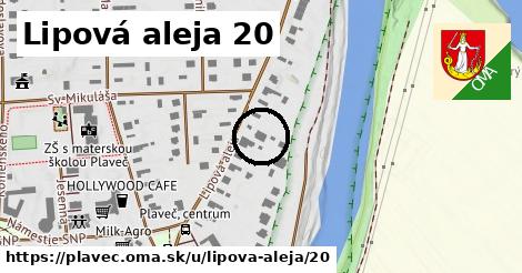 Lipová aleja 20, Plaveč