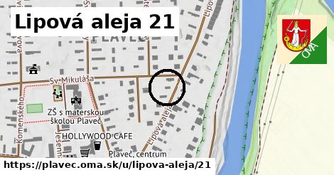 Lipová aleja 21, Plaveč