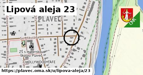 Lipová aleja 23, Plaveč