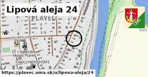 Lipová aleja 24, Plaveč